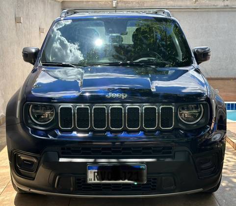 JEEP RENEGADE 1.3 T270 TURBO FLEX LONGITUDE AT6